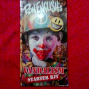 Ron English's "VANDALISM STARTER KIT"